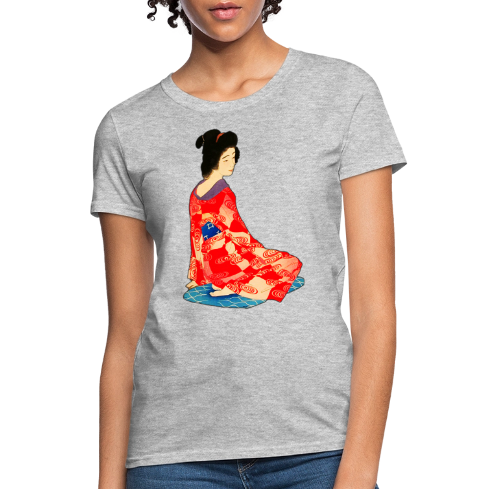 Geisha - heather gray