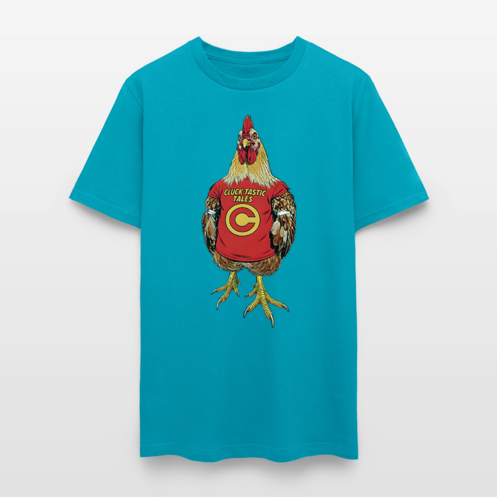 Cluck- Tastic - turquoise