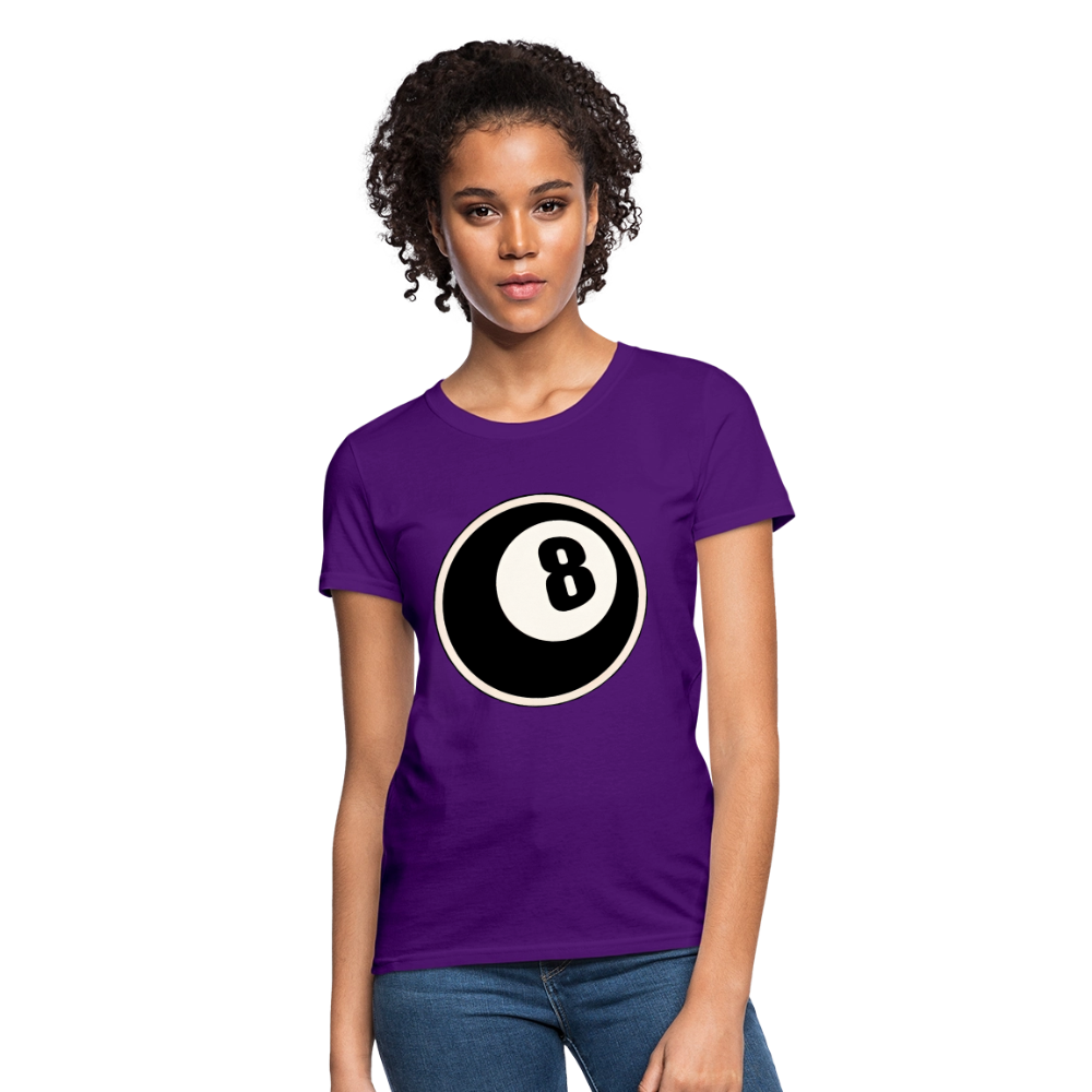 8 Ball - purple