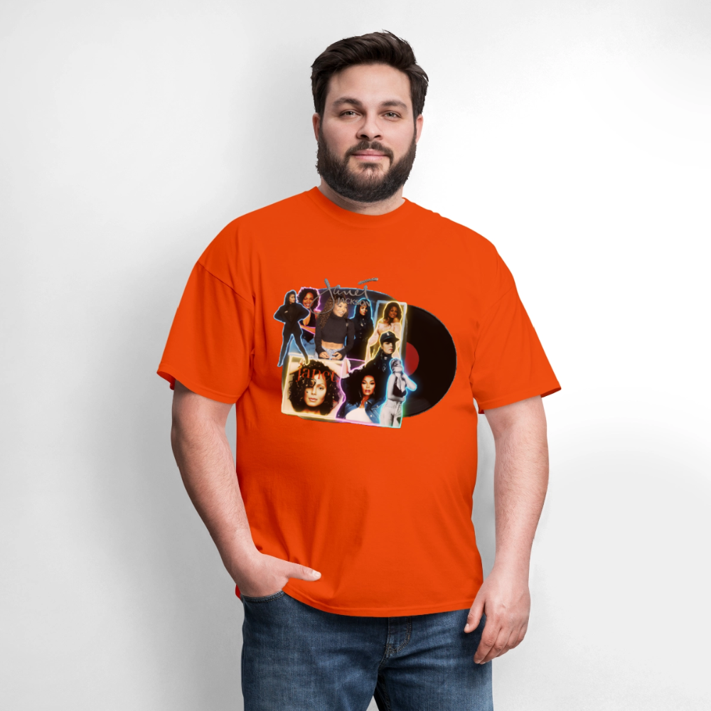 Janet Jackson - orange