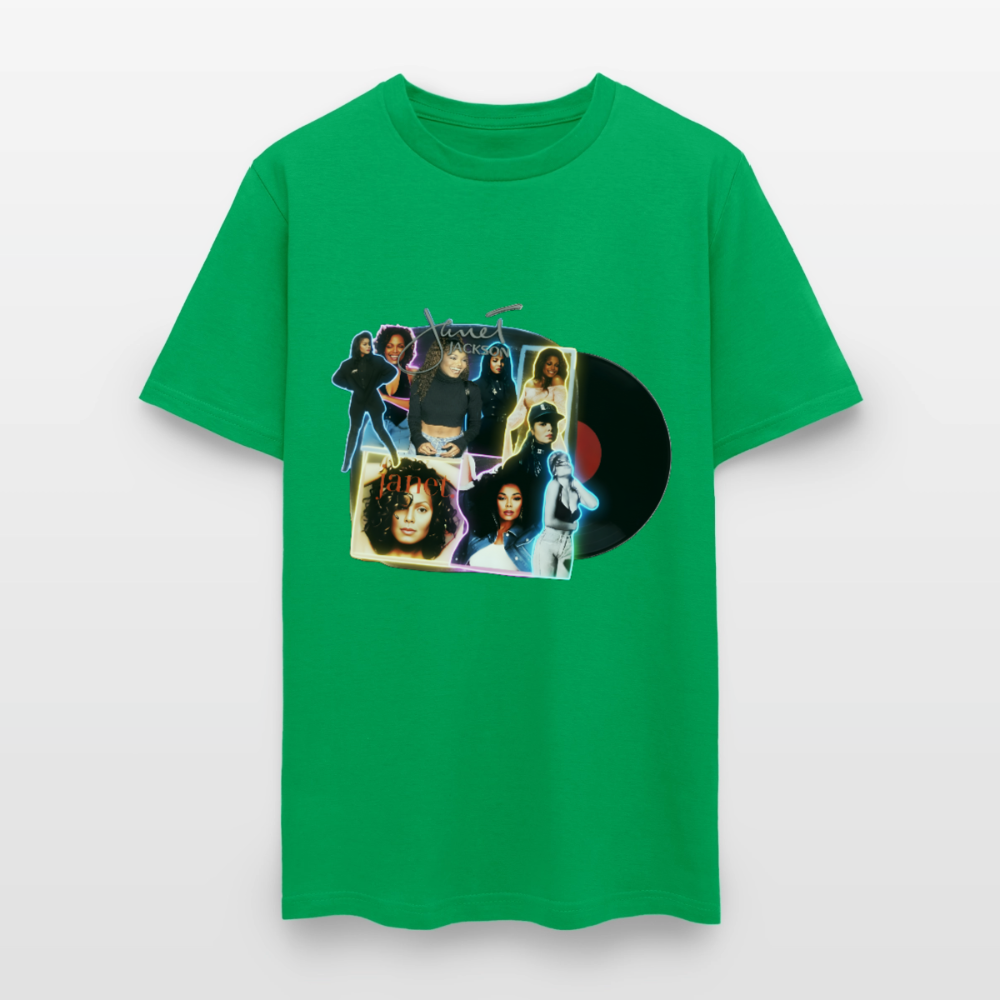 Janet Jackson - bright green