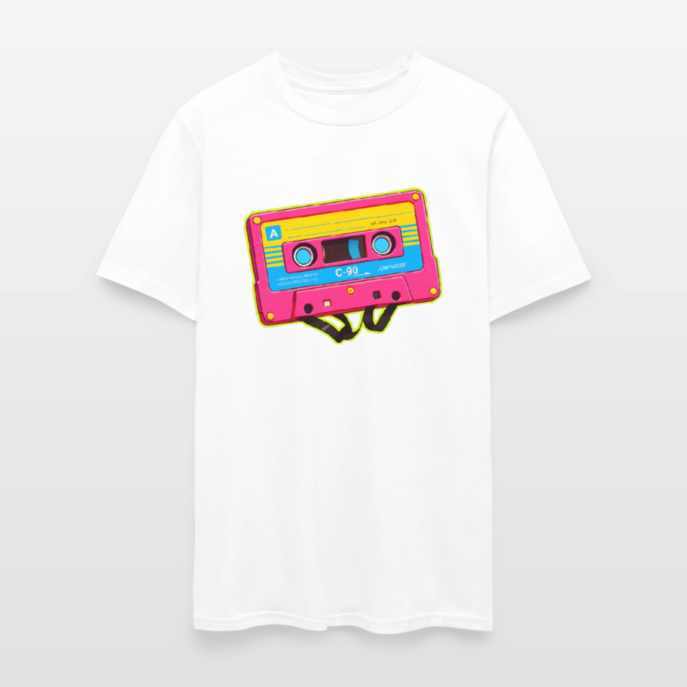 Cassette Magic - white