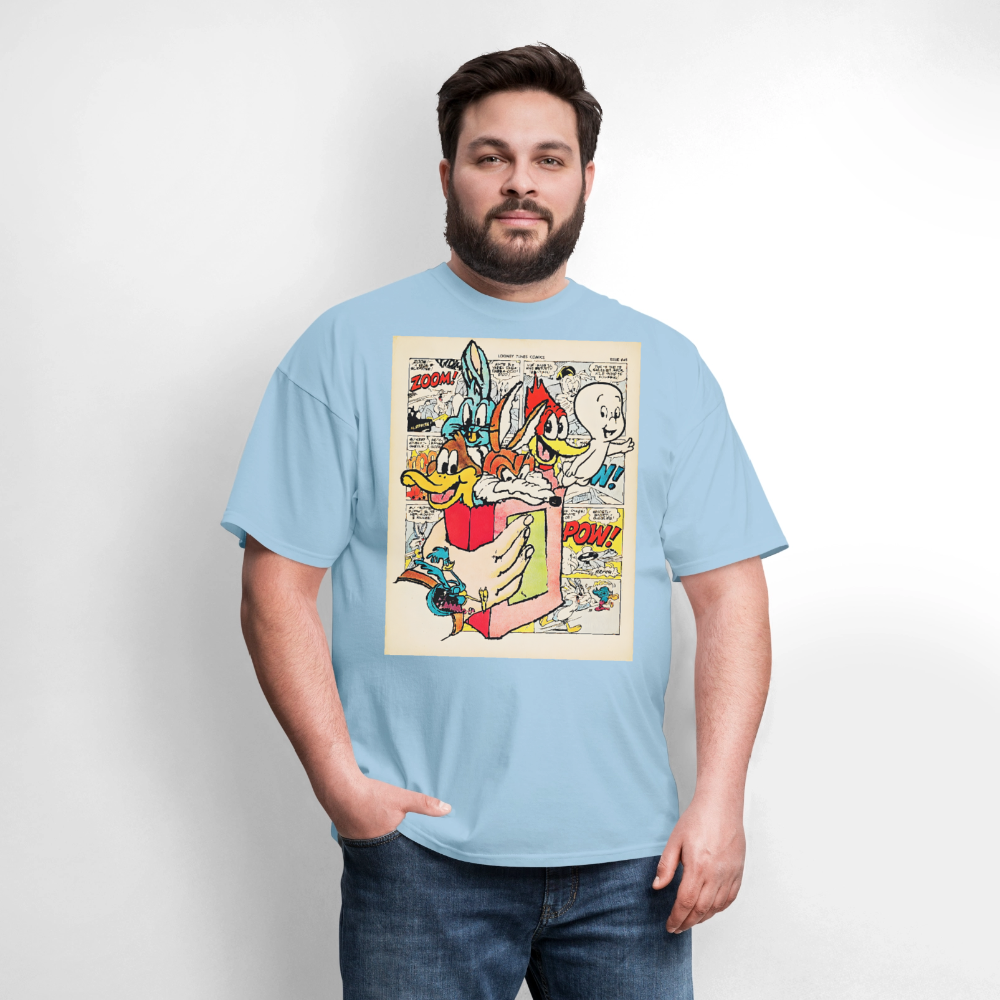 Bugs and Friends - powder blue