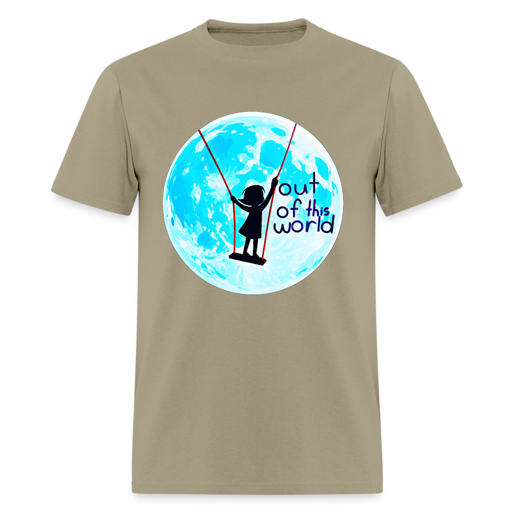 Out of this world - khaki