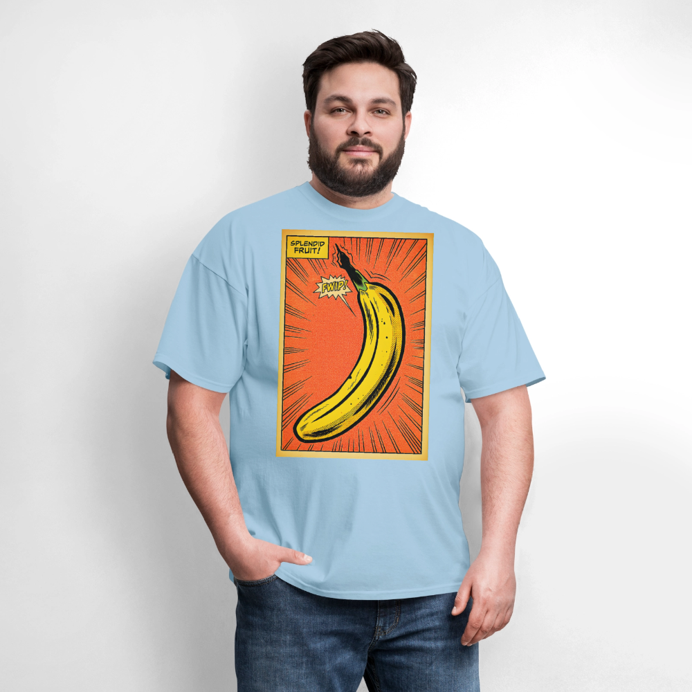 Banana - powder blue