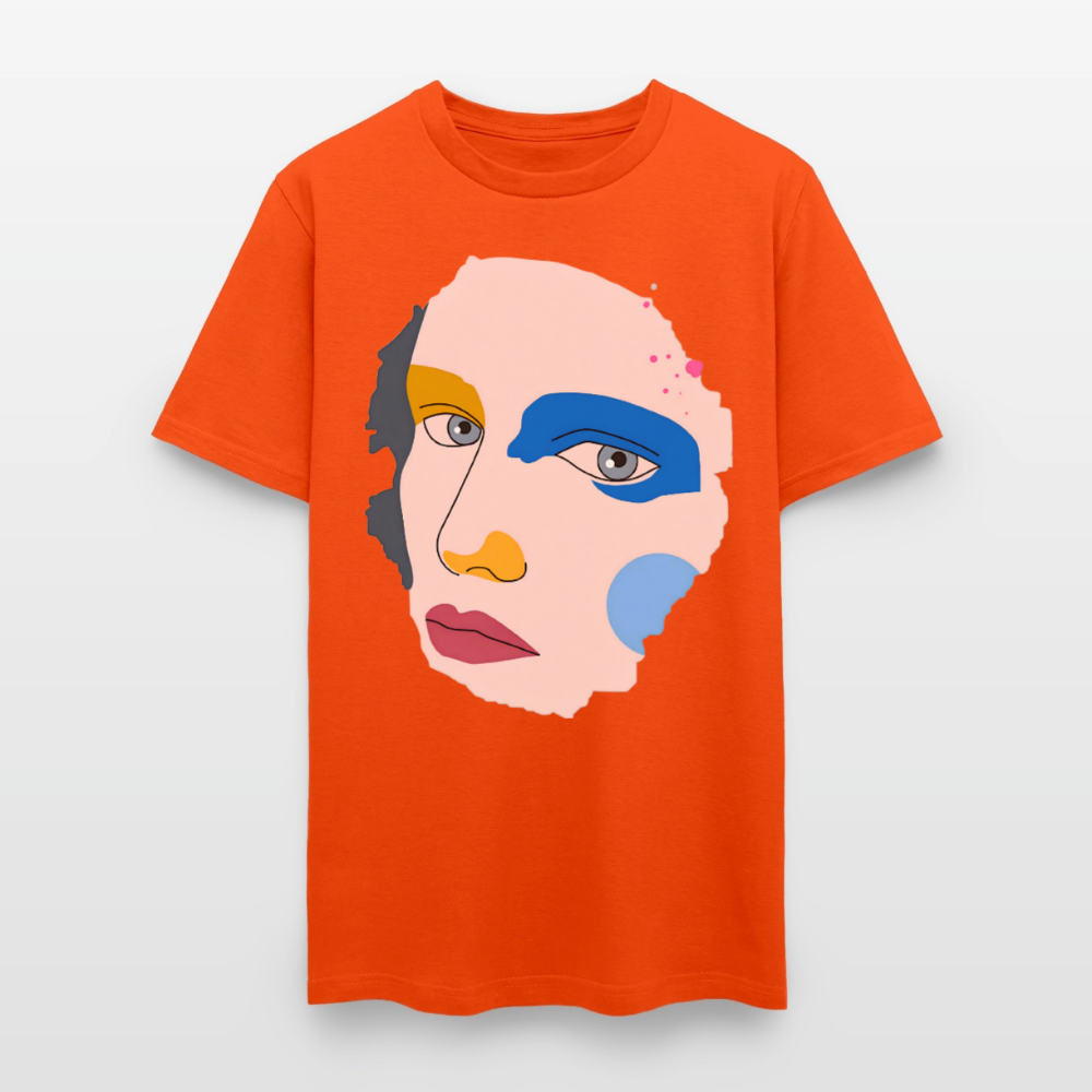 Bold Face - orange