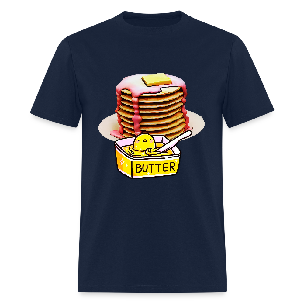 Pancakes and Butter - navy
