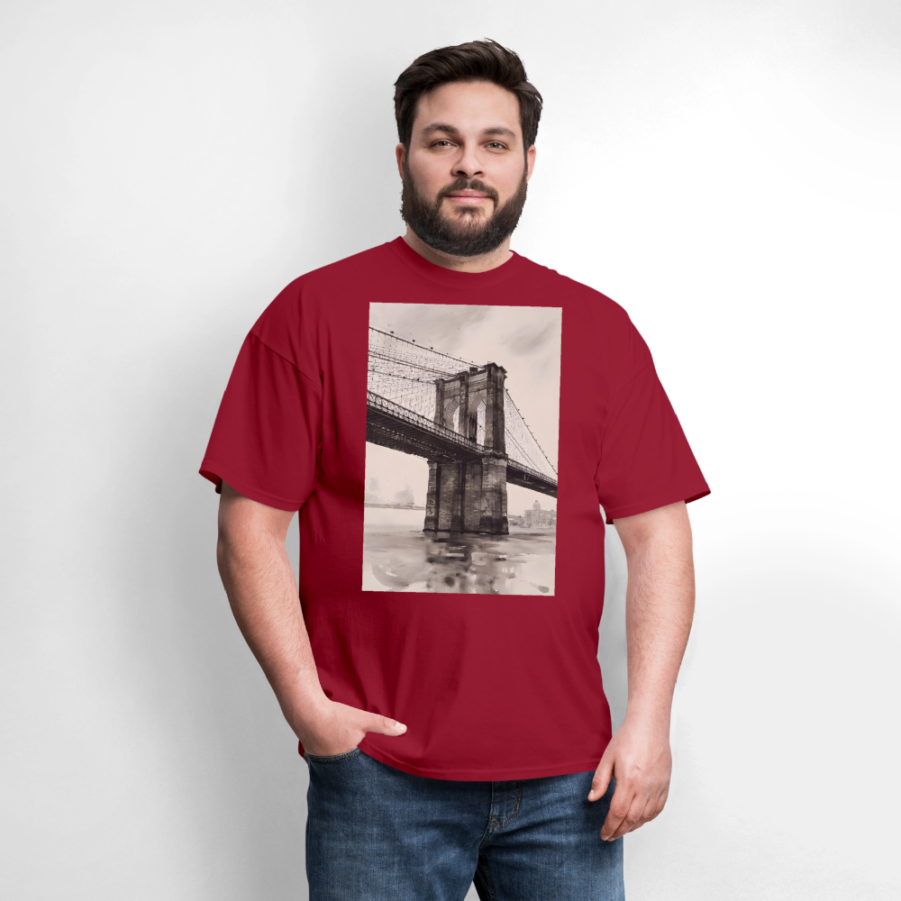Brooklyn - true red