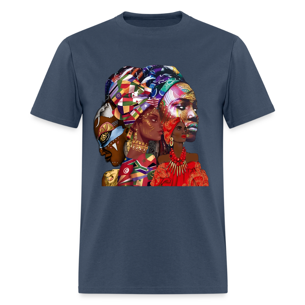 African Queens -  blue dusk