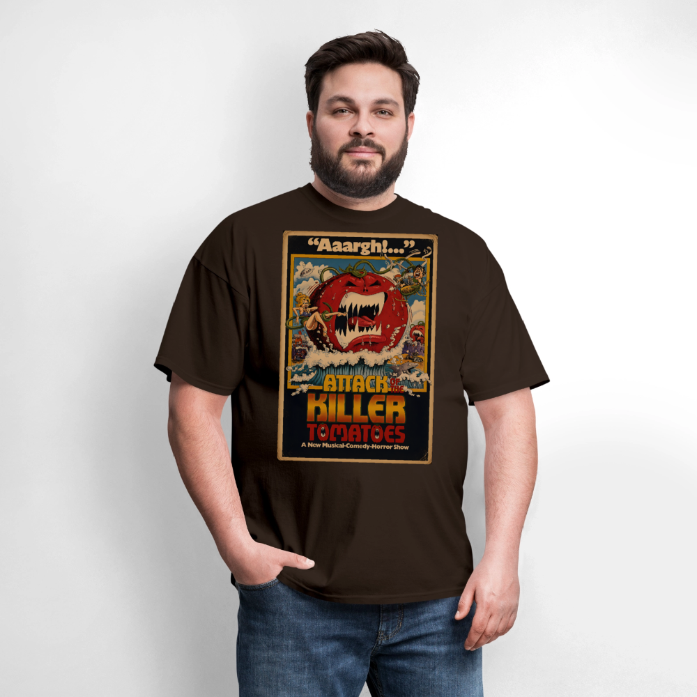 Attack Of The Killer Tomatoes - brown
