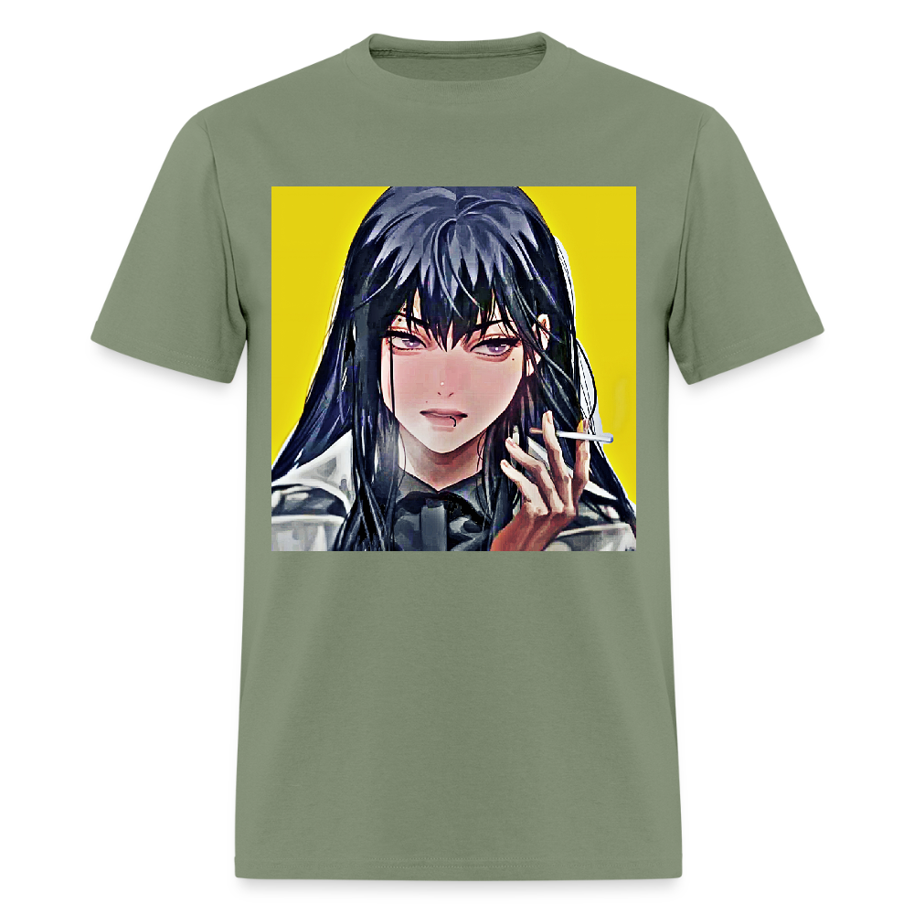 Mysterious Woman - military green