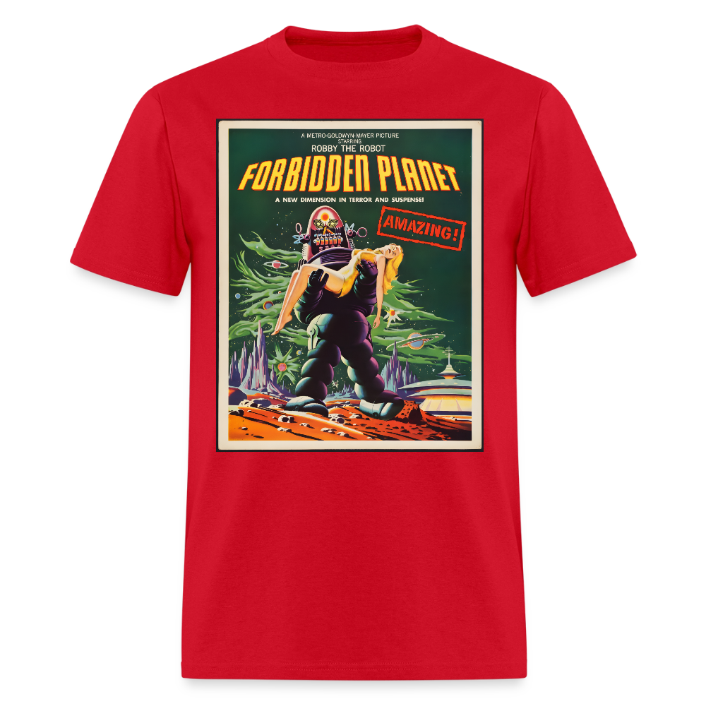 Forbidden Planet - red