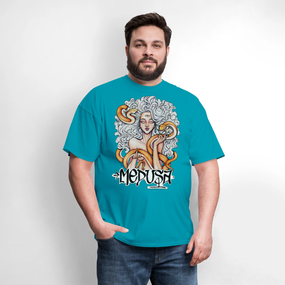 Medusa - turquoise