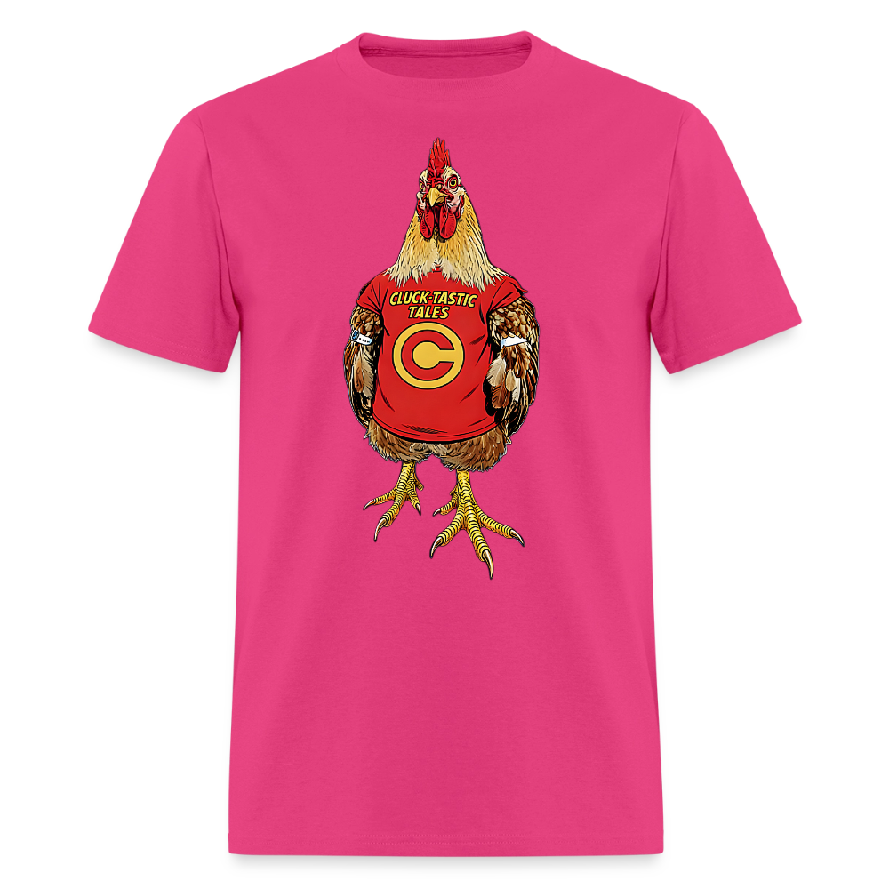Cluck- Tastic - fuchsia