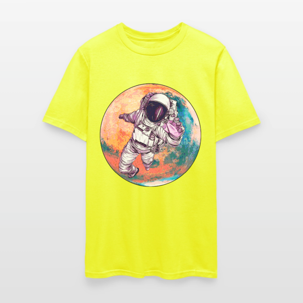 Astronaut - safety green