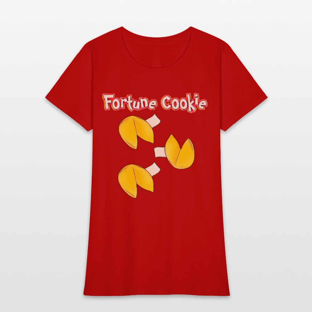 Fortune Cookie - red
