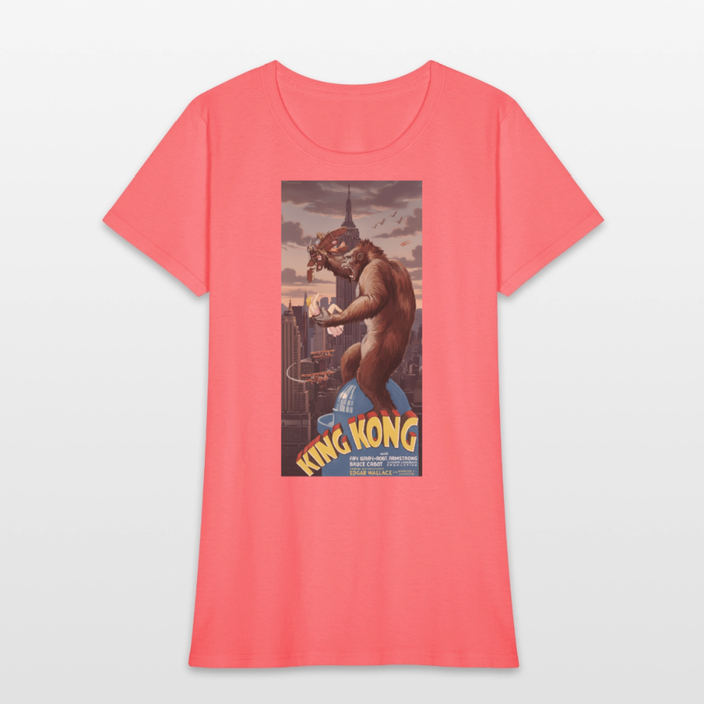 1933 King Kong - coral