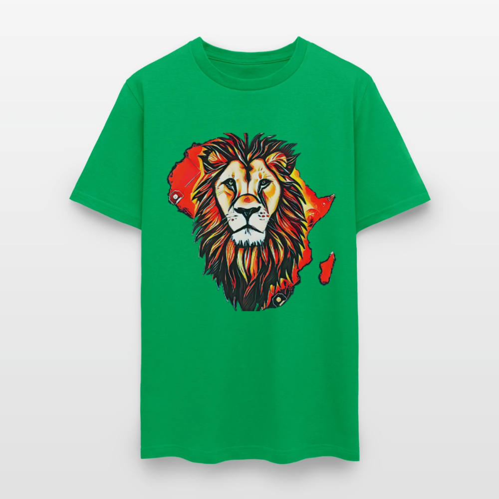 King of the Jungle - bright green
