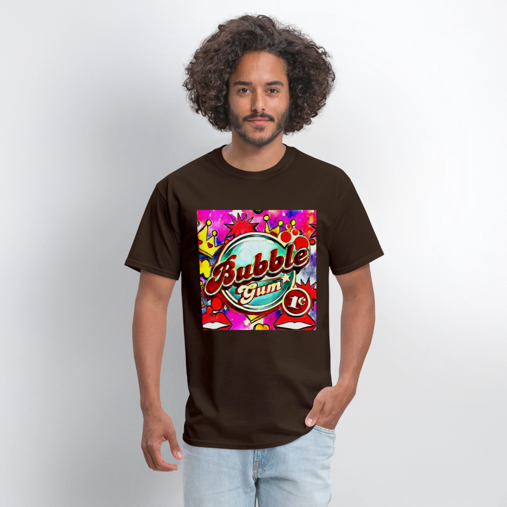Bubblegum - brown