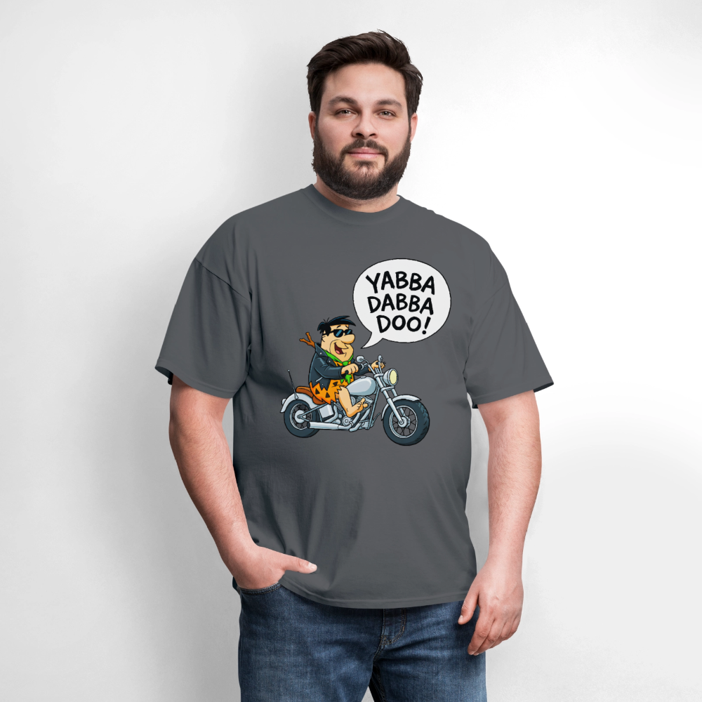 Cool Fred Flintstone - charcoal