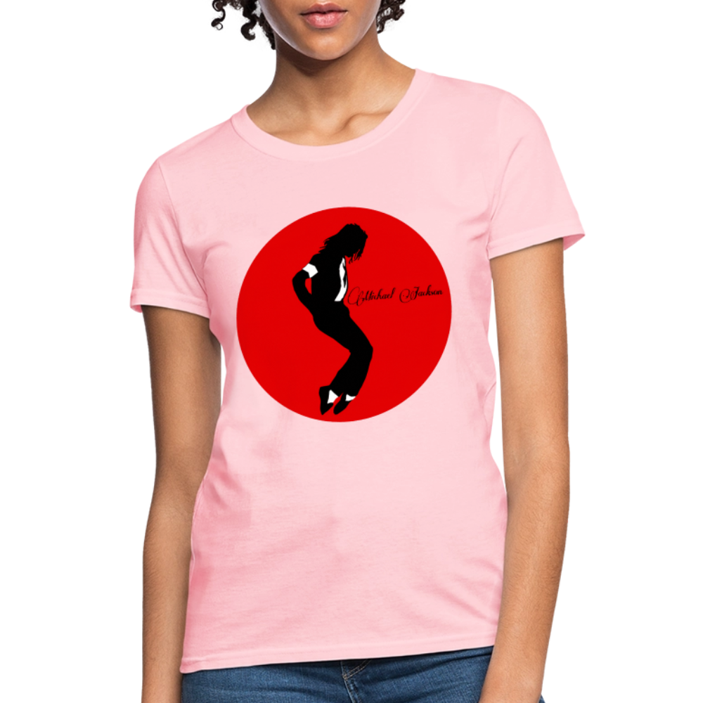 #1 Michael King Of Pop - pink
