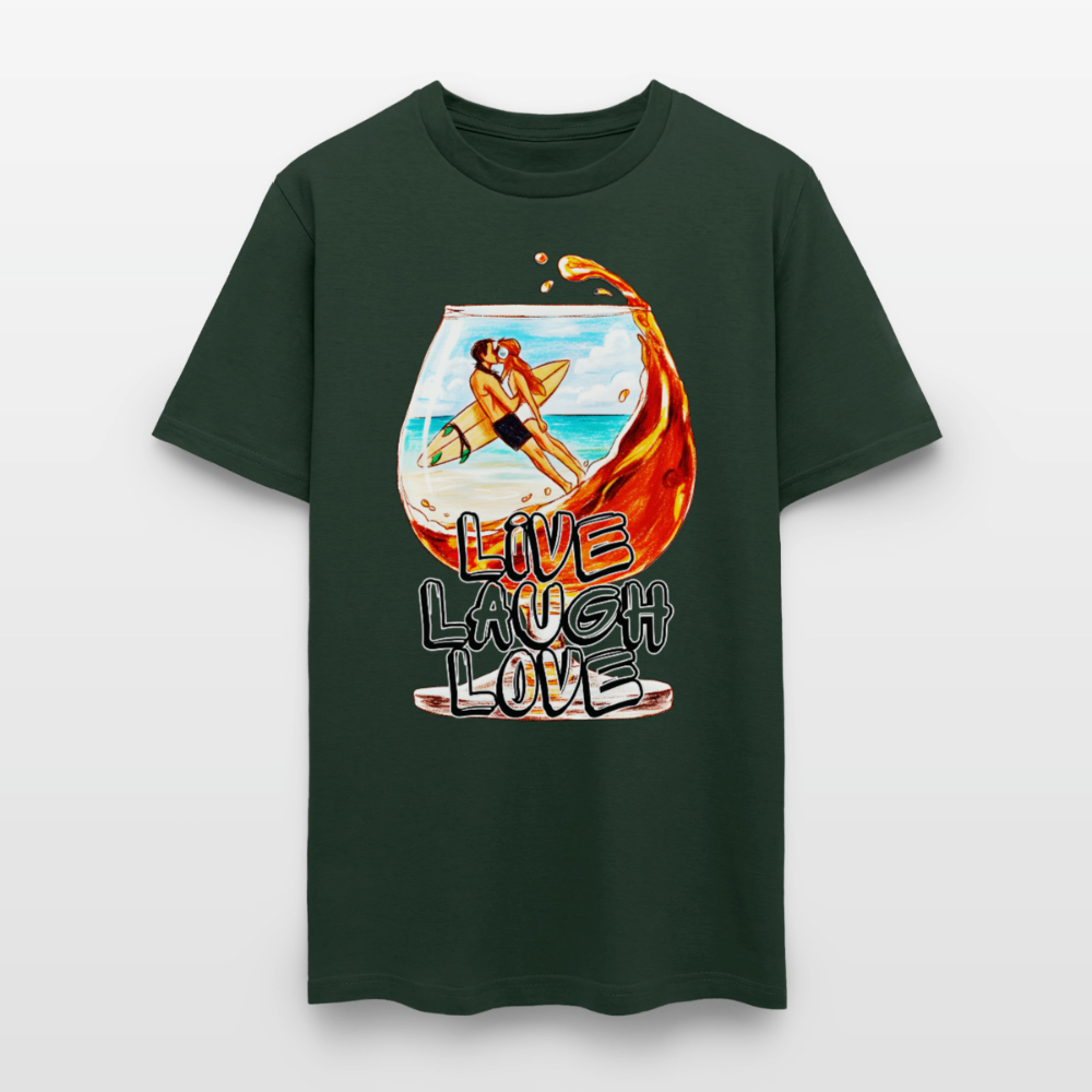Live, Laugh, Love - forest green