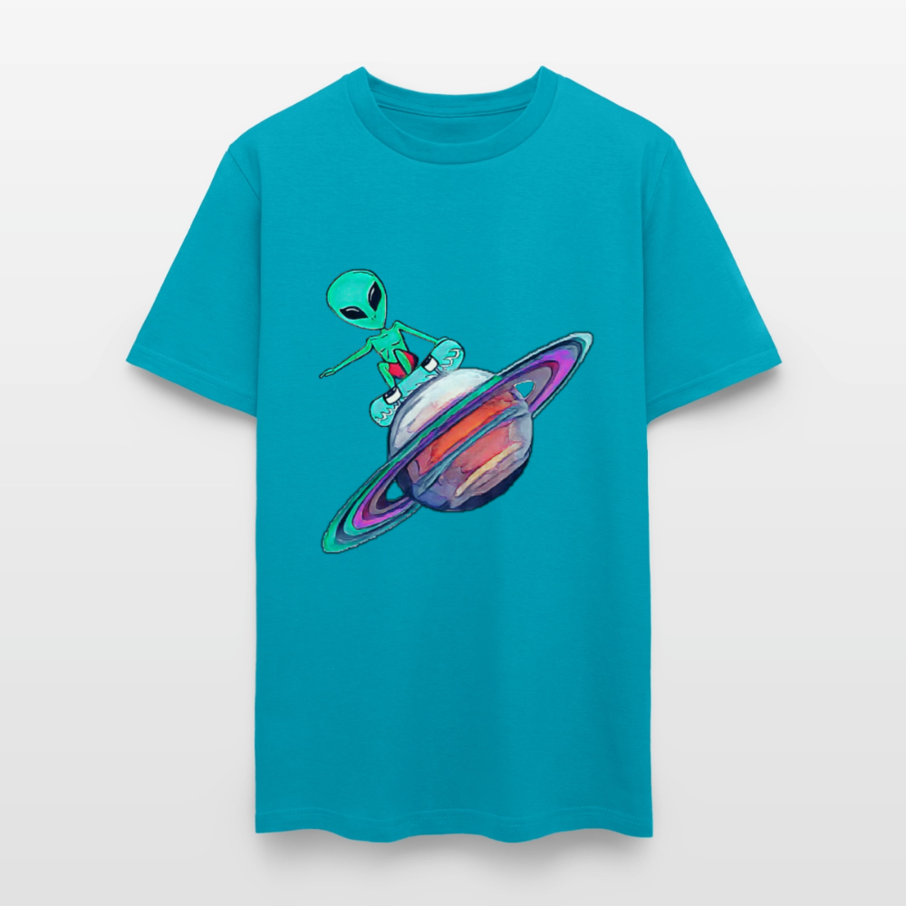 Alien - turquoise