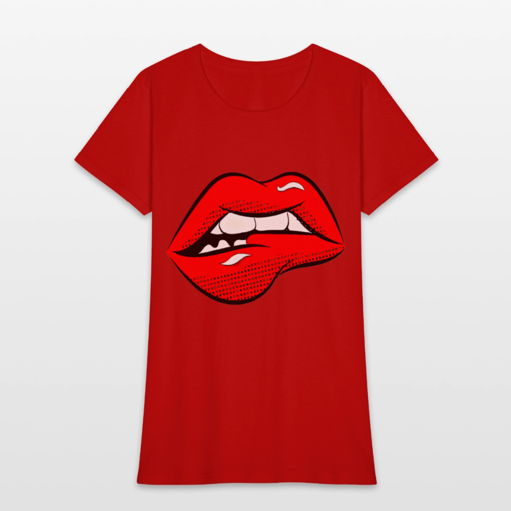 Lips - red