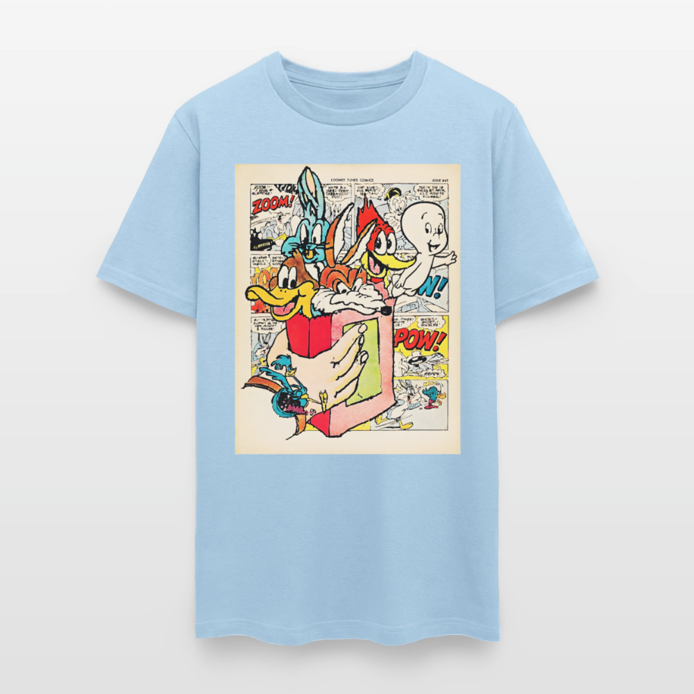 Bugs and Friends - powder blue