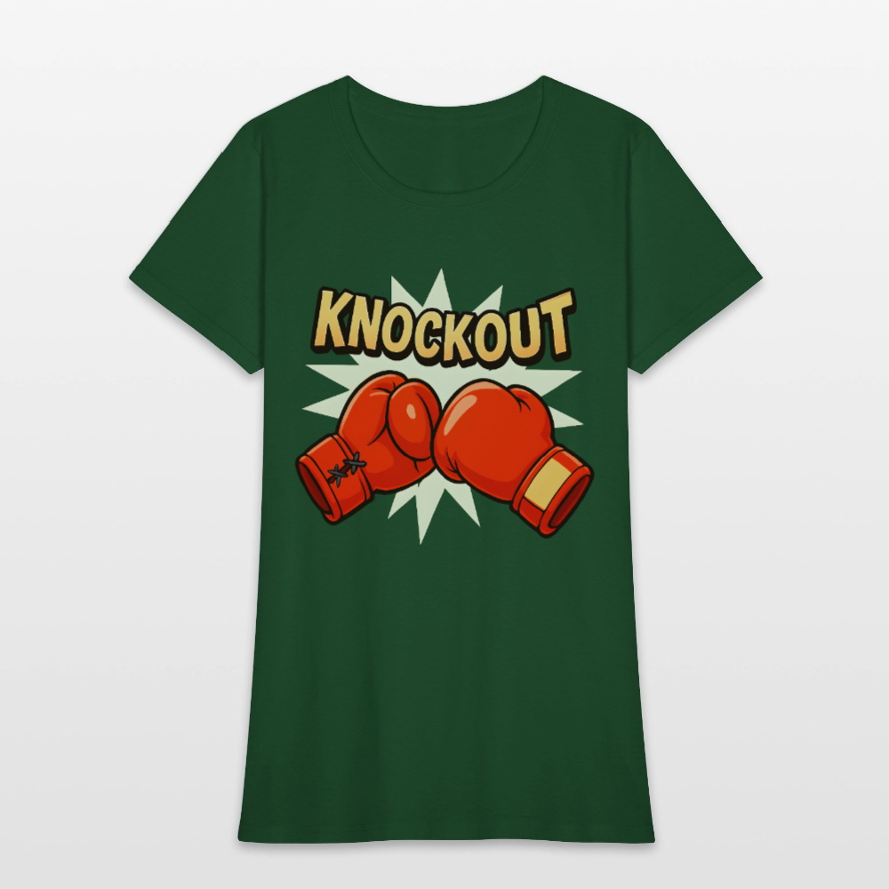 Boxing - forest green