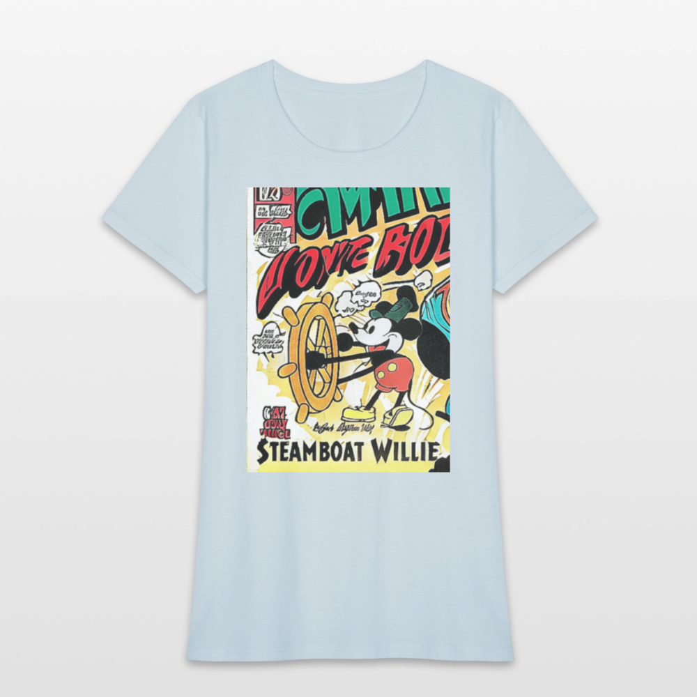 Steamboat Willie - light blue