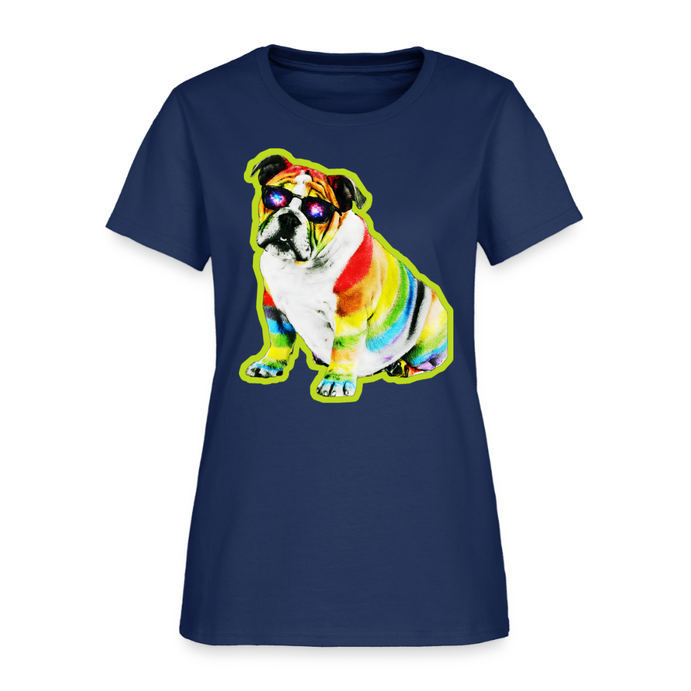 Bulldog -  blue dusk