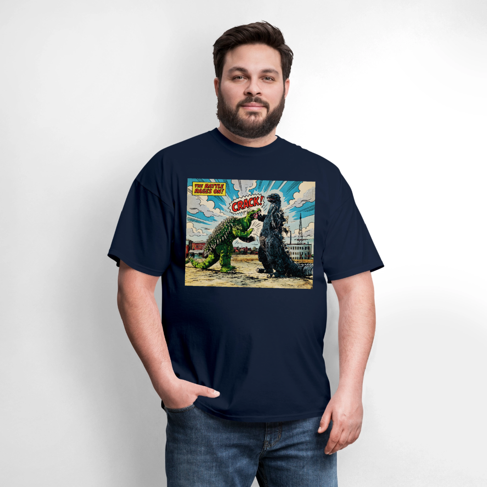 Godzilla - navy