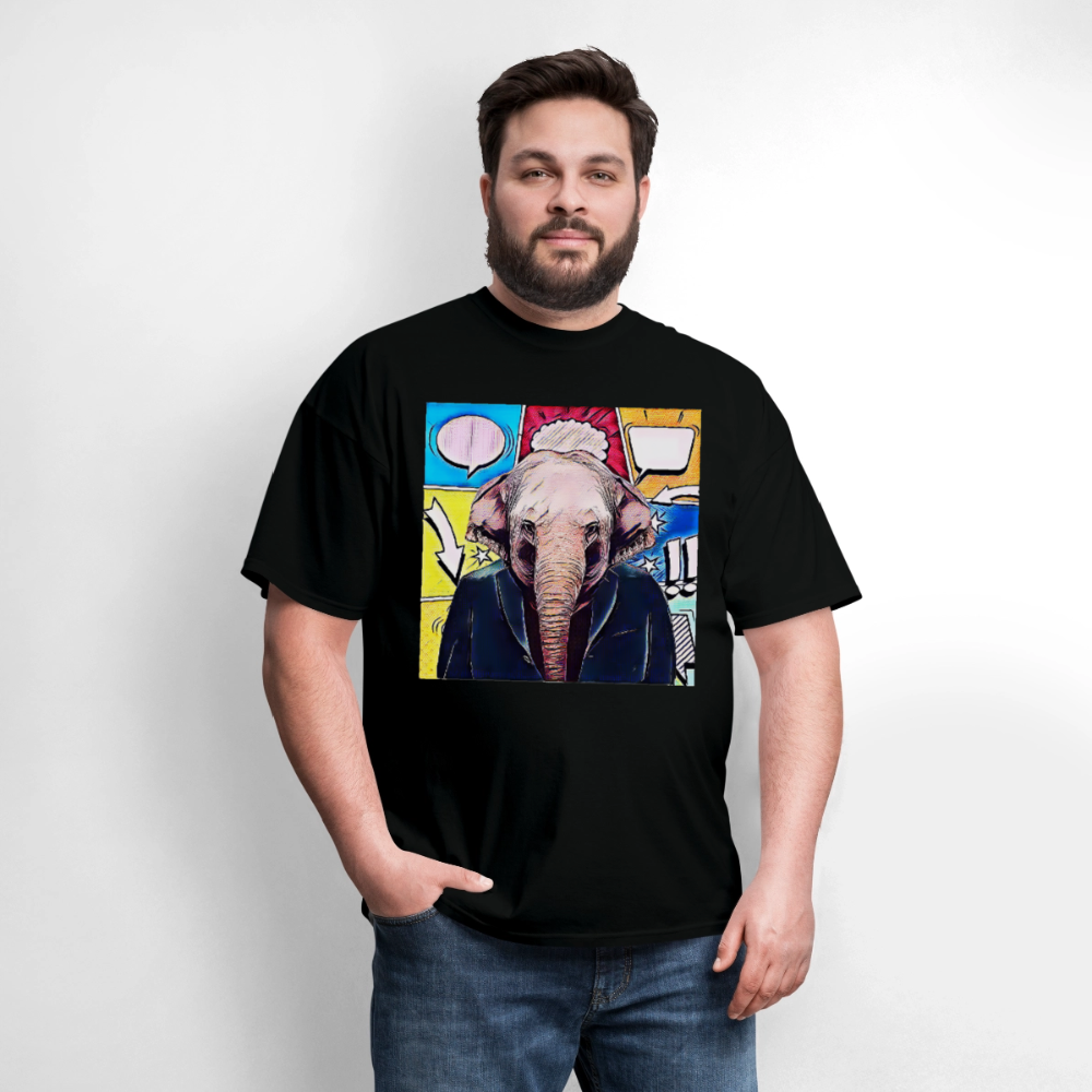 Elephant Party - black