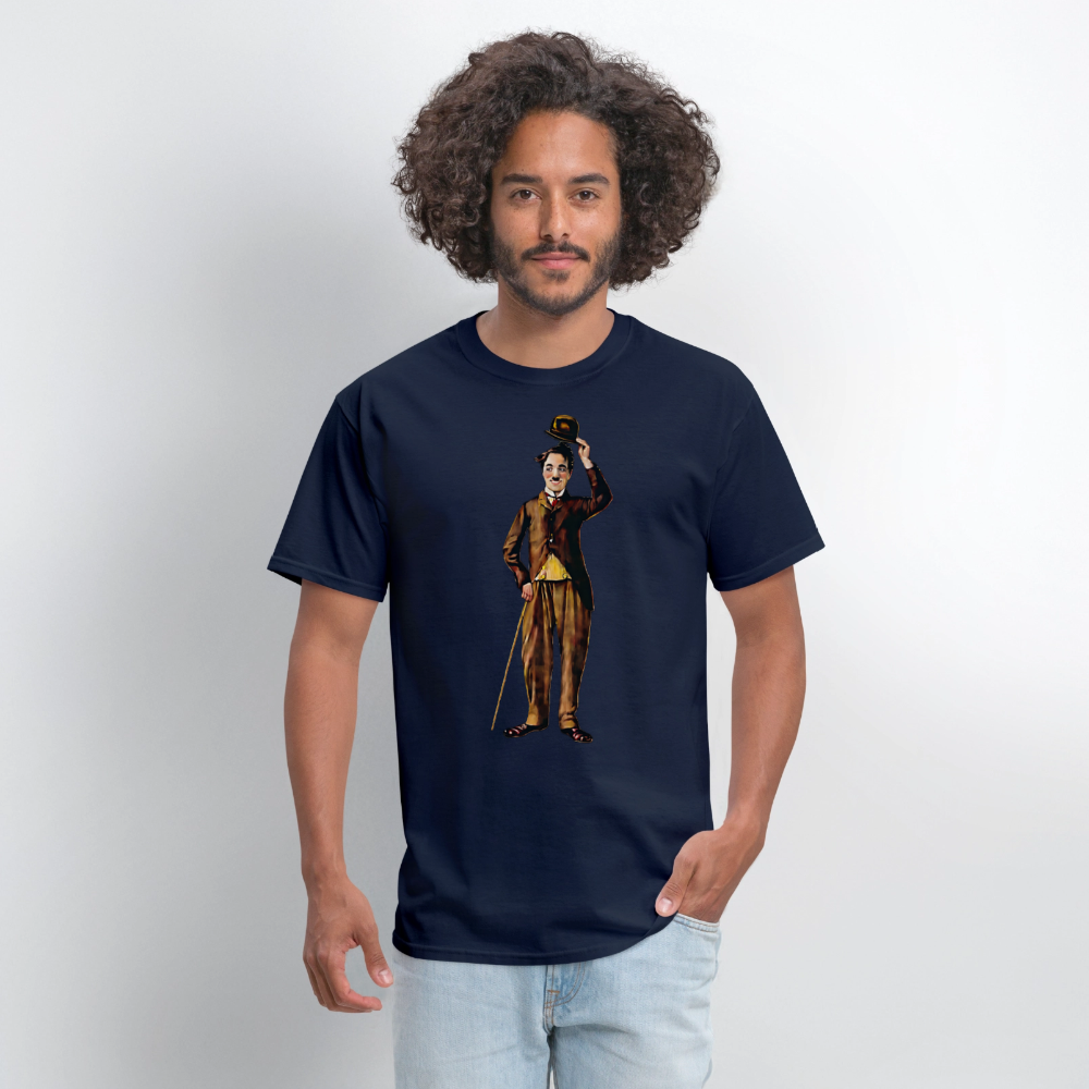 Charlie Chaplin - navy