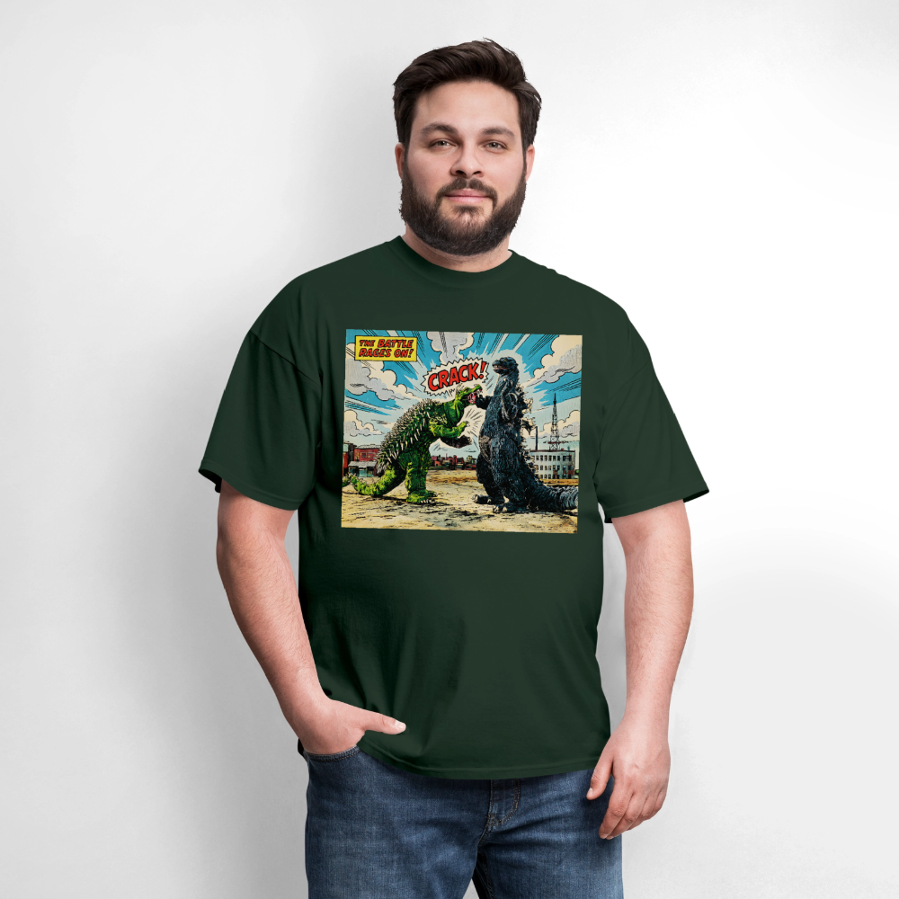 Godzilla - forest green