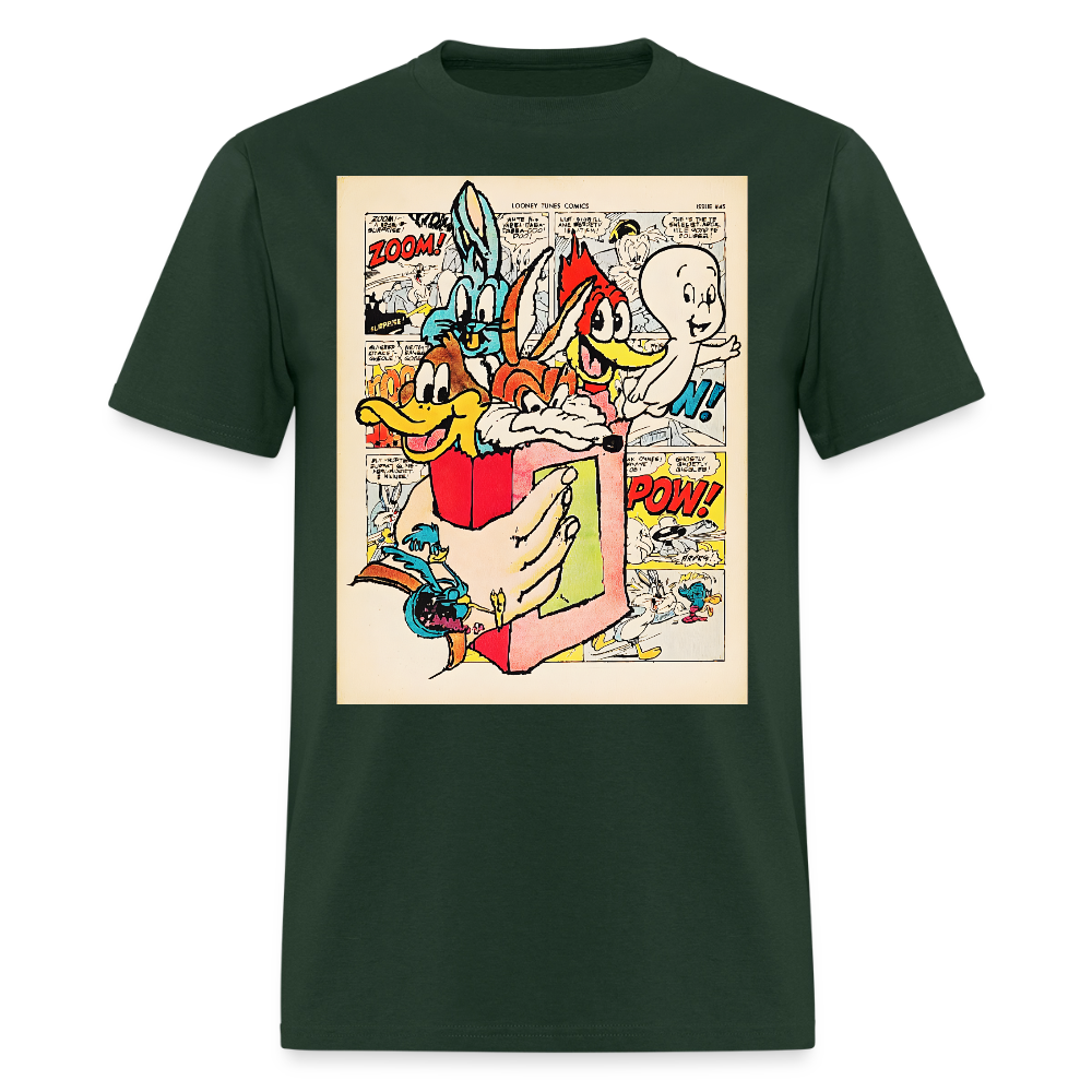 Bugs and Friends - forest green