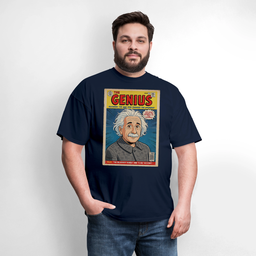 Albert Einstein #1 - navy