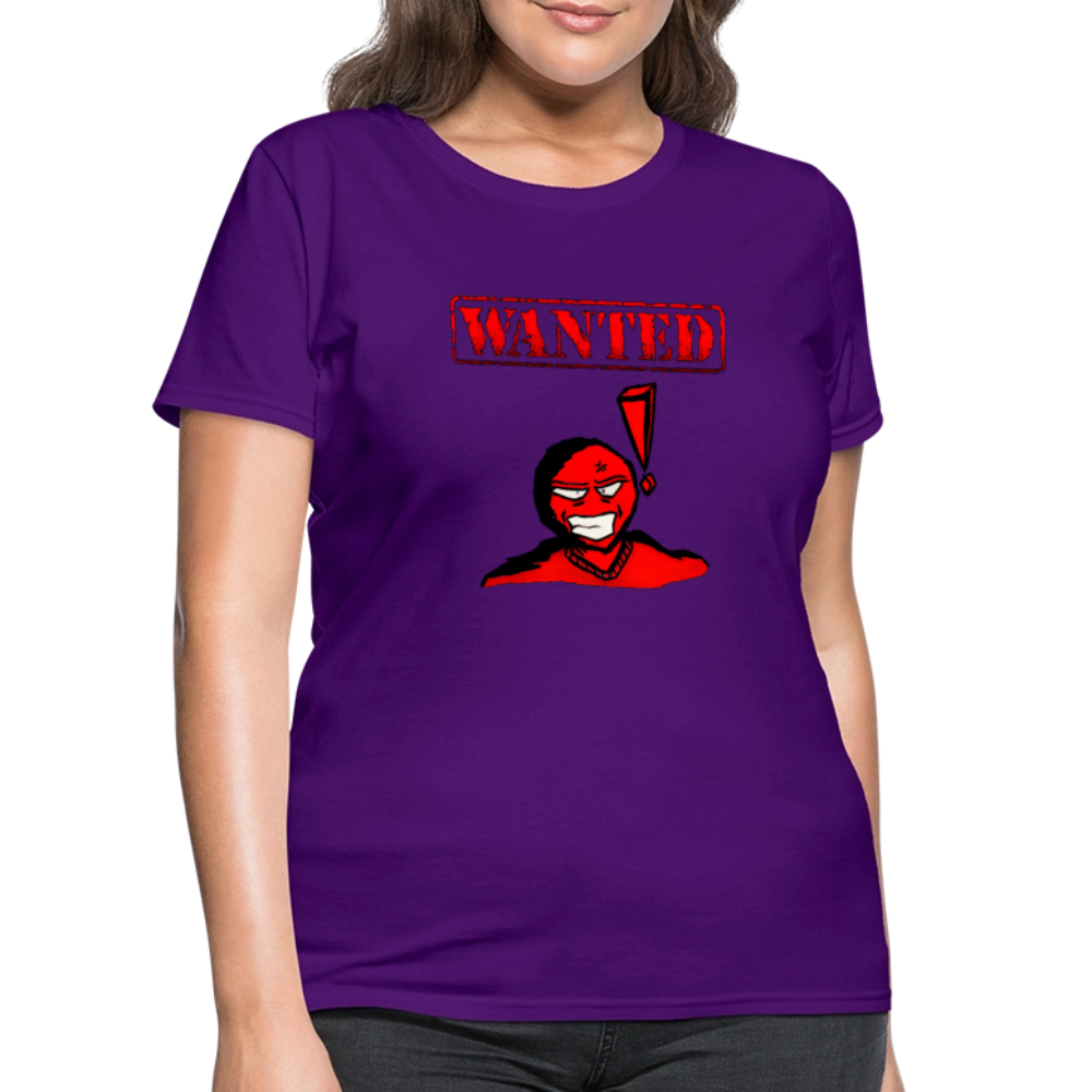 Wanted - purple