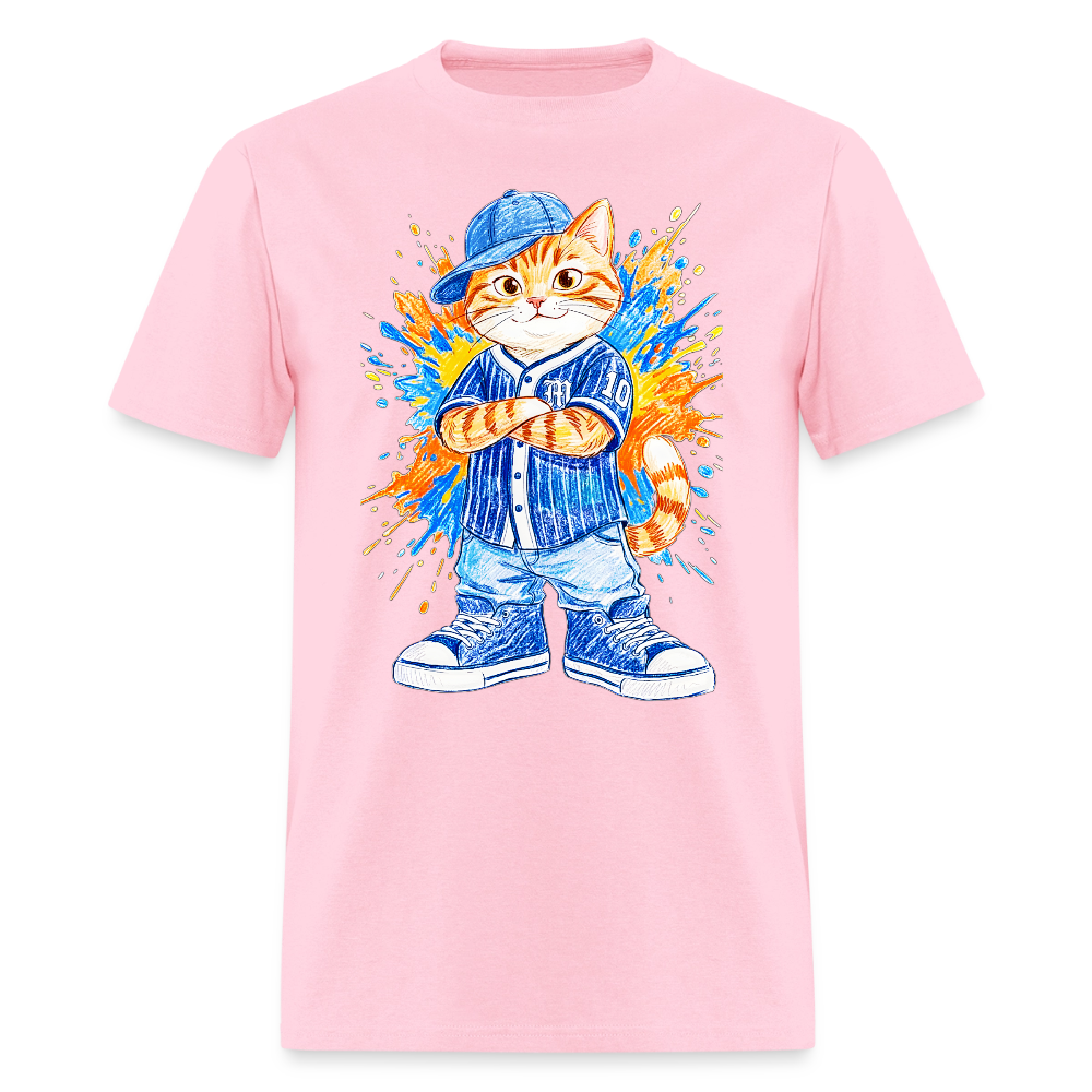 Cool Cat - pink