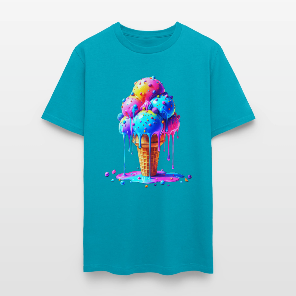 Melting Rainbow - turquoise