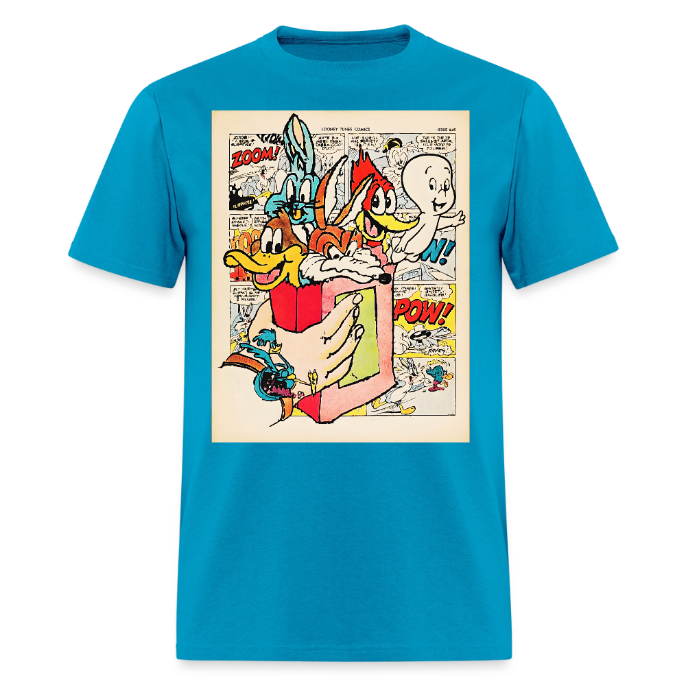 Bugs and Friends - turquoise