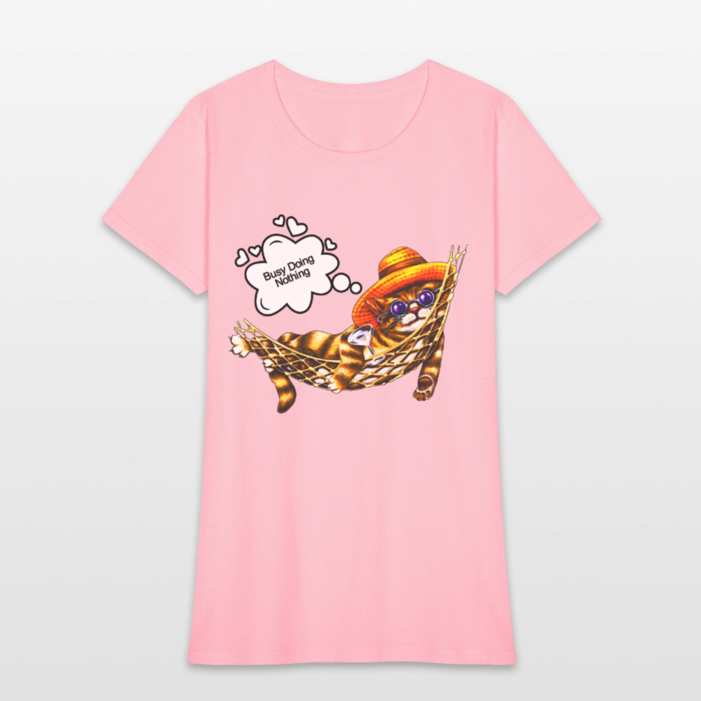 Busy Doing Nothing - pink