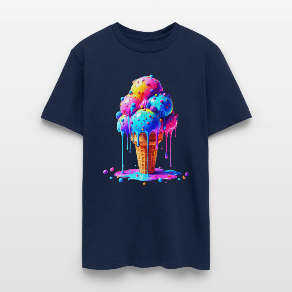 Melting Rainbow - navy