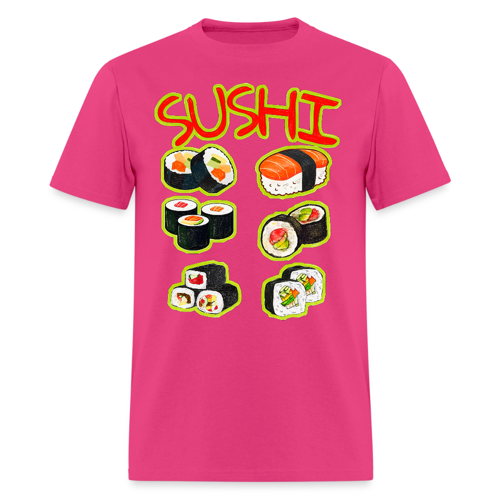Sushi - fuchsia