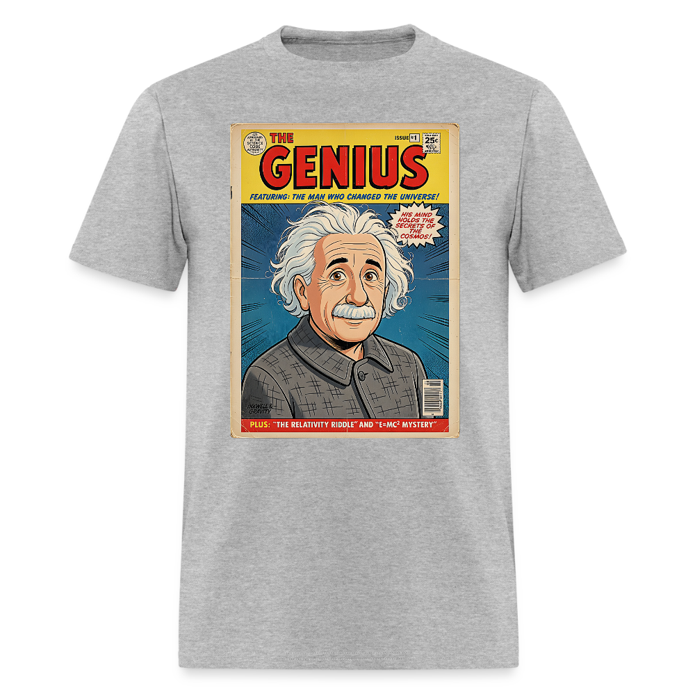 Albert Einstein #1 - heather gray