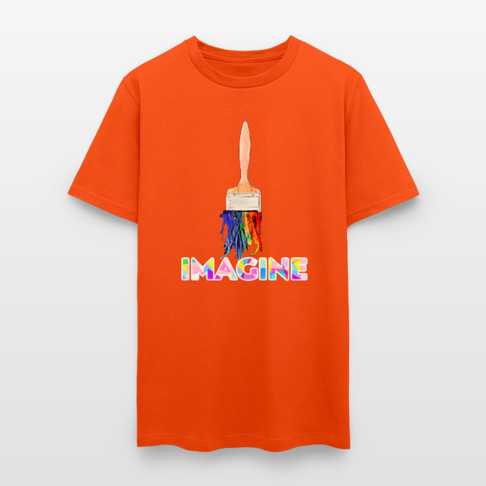 Imagine - orange