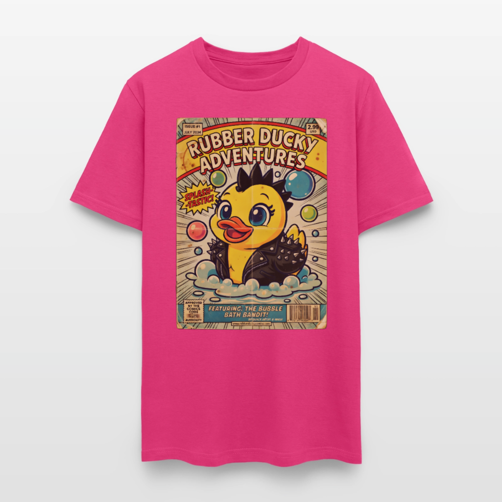 Ducky Old Comic - fuchsia