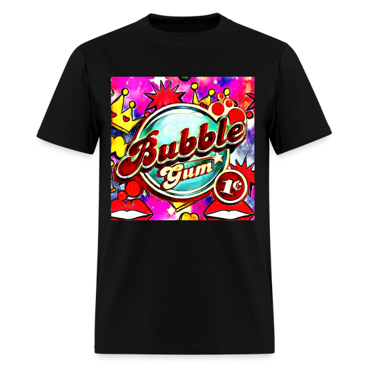 Bubblegum - black