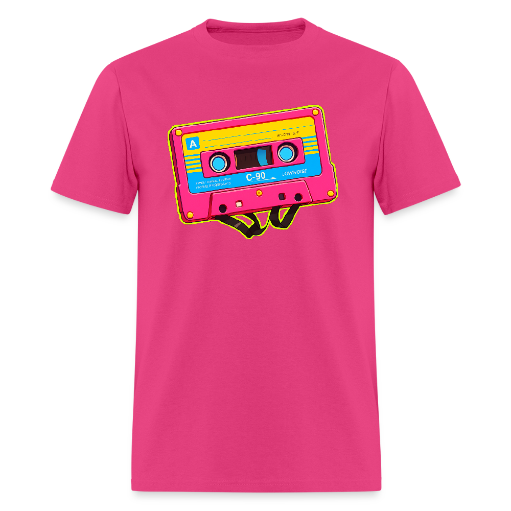 Cassette Magic - fuchsia